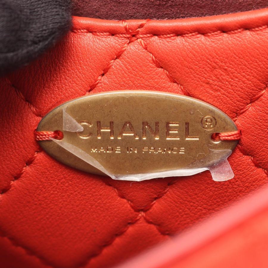シャネル マトラッセ ブランドオフ CHANEL ラムスキン（羊革） ショルダーバッグ カーフレザー 中古 レディース_3