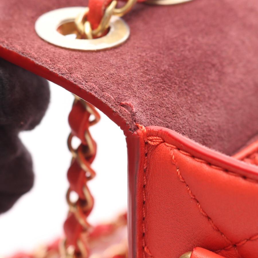 シャネル マトラッセ ブランドオフ CHANEL ラムスキン（羊革） ショルダーバッグ カーフレザー 中古 レディース_5