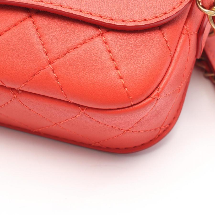 シャネル マトラッセ ブランドオフ CHANEL ラムスキン（羊革） ショルダーバッグ カーフレザー 中古 レディース_8