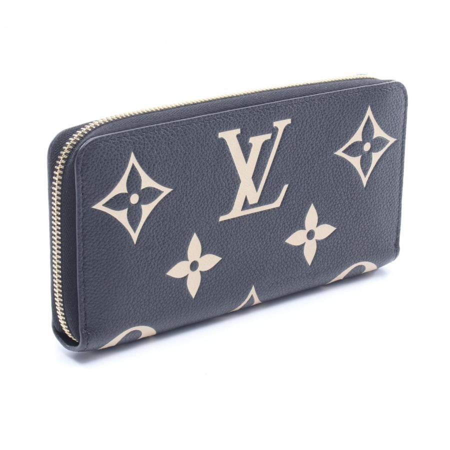 LOUIS VUITTON（ルイ・ヴィトン） ジッピーウォレット バイカラー