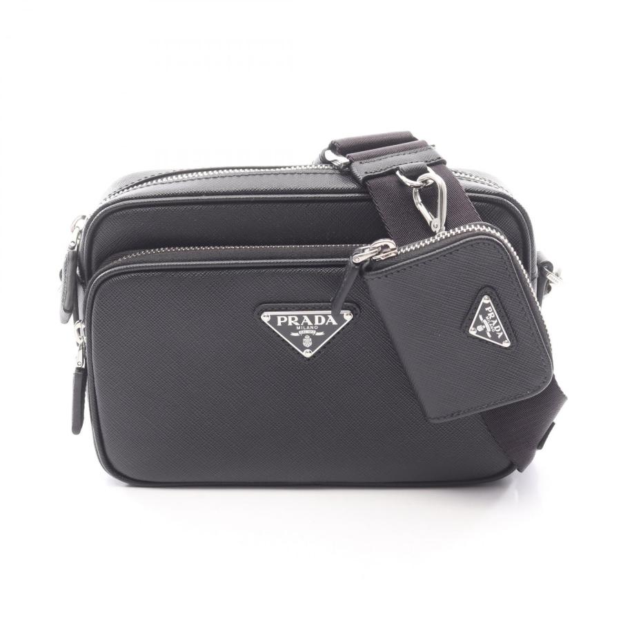 PRADA（プラダ） 爆買 ブランドオフ サフィアーノレザー ショルダー