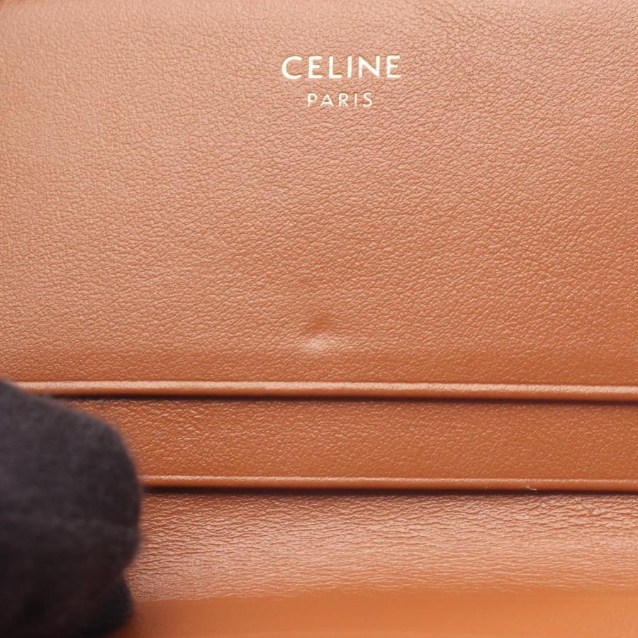 CELINE（セリーヌ） トリオンフ コンパクトウォレット ブランドオフ