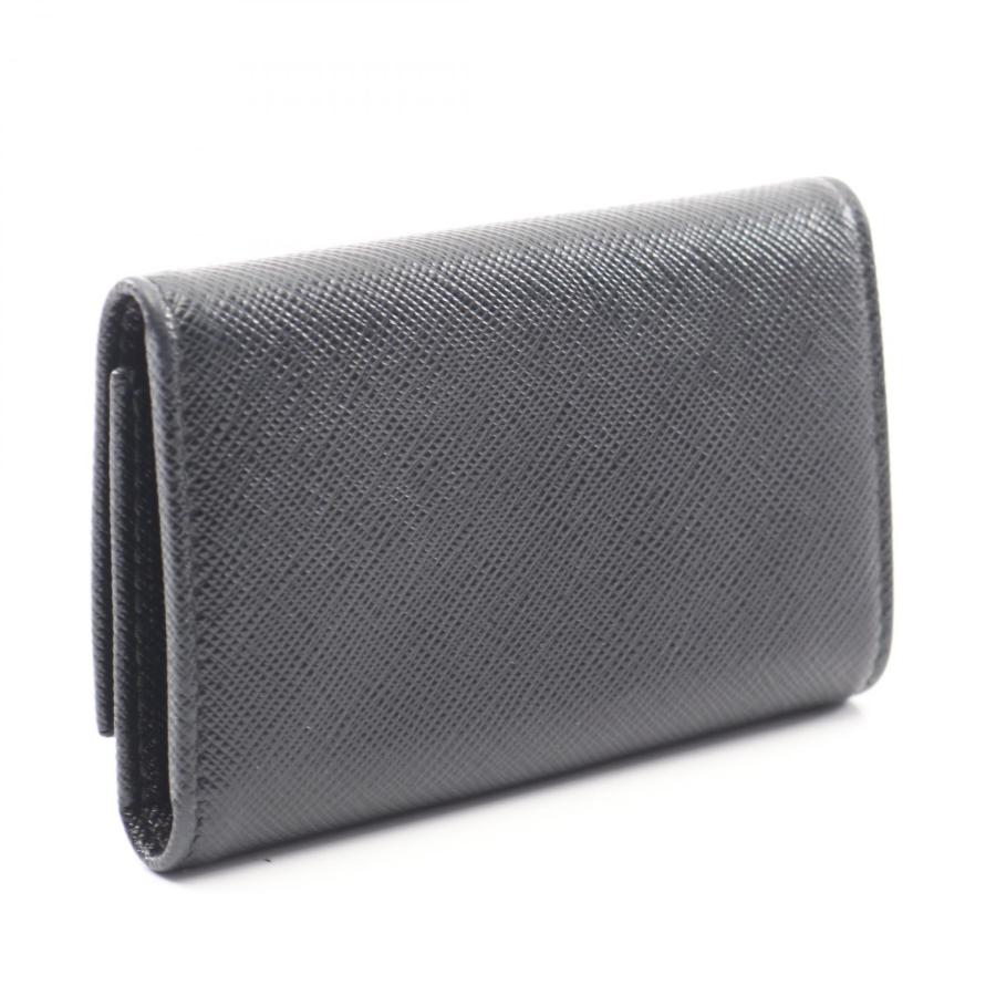 PRADA（プラダ） SAFFIANO TRIANGLE 4連 ブランドオフ サフィアーノ