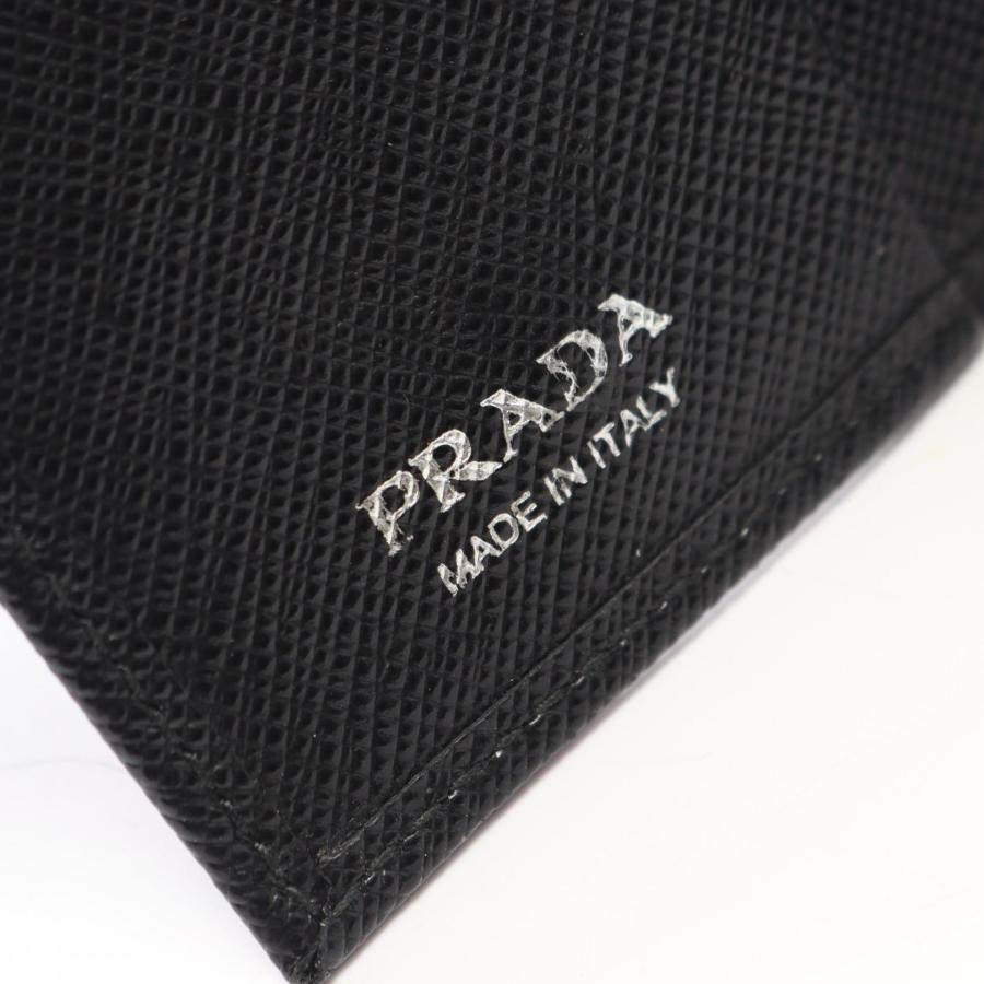 PRADA（プラダ） SAFFIANO TRIANGLE 4連 ブランドオフ サフィアーノ