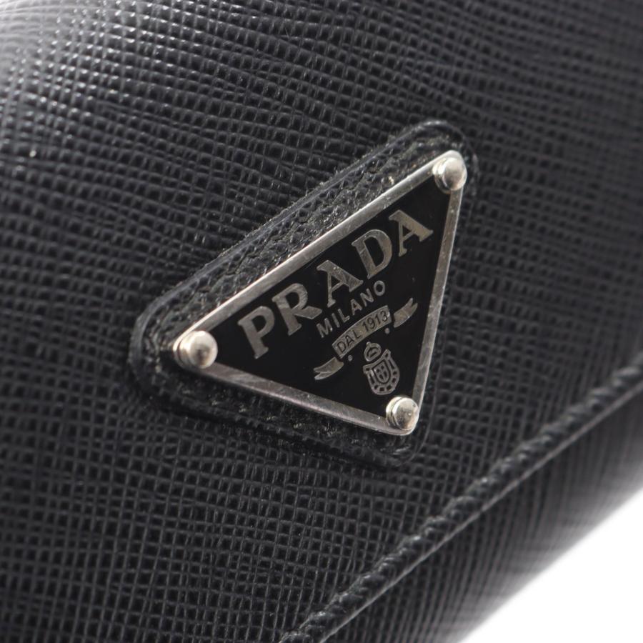 PRADA（プラダ） SAFFIANO TRIANGLE 4連 ブランドオフ サフィアーノ