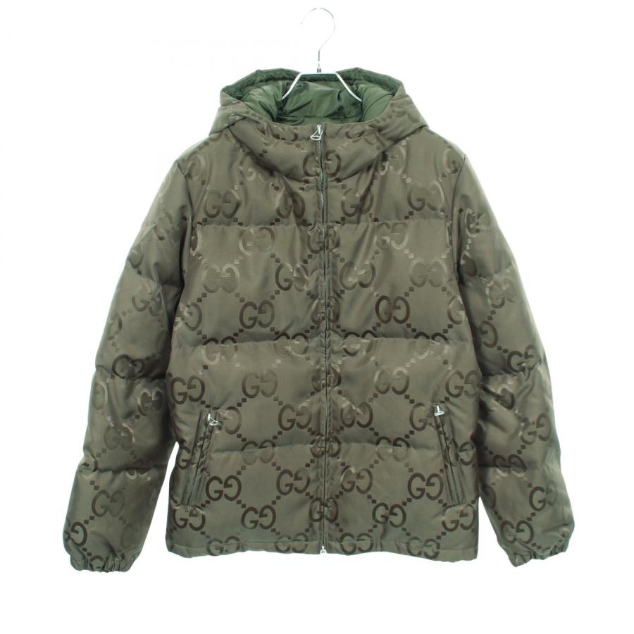 GUCCI（グッチ） 爆買 ジャンボGG フード付き ブランドオフ ナイロン 