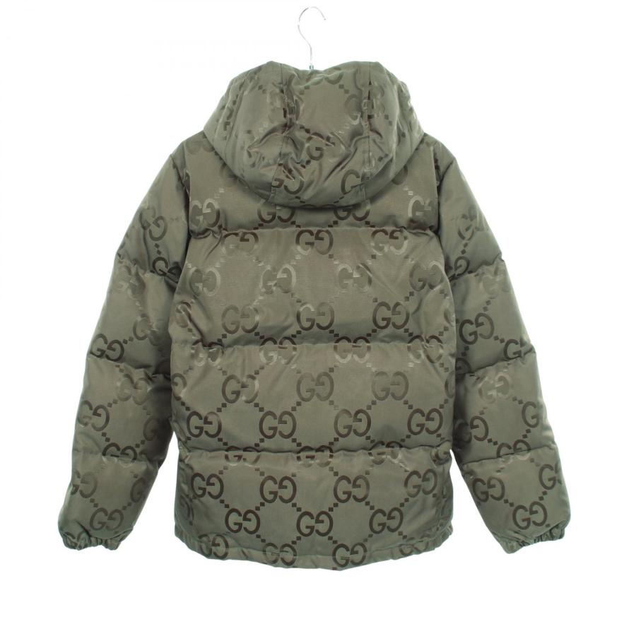 GUCCI グッチ ダウンジャケット ジャンボGG フード付き GUCCI（グッチ） ジャンボGG フード付き ブランドオフ ナイロン ダウン