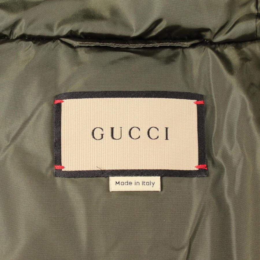 GUCCI グッチ ダウンジャケット ジャンボGG フード付き GUCCI（グッチ） ジャンボGG フード付き ブランドオフ ナイロン ダウン