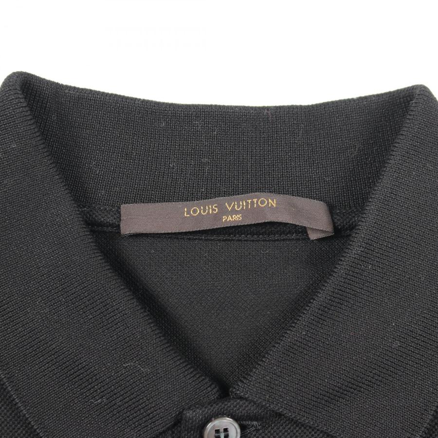 訳あり Louis Vuitton ポロシャツ ニット tシャツ 刺繍 LOUIS VUITTON（ルイ・ヴィトン） LVサークル ロゴ刺繍 半袖 ブランド