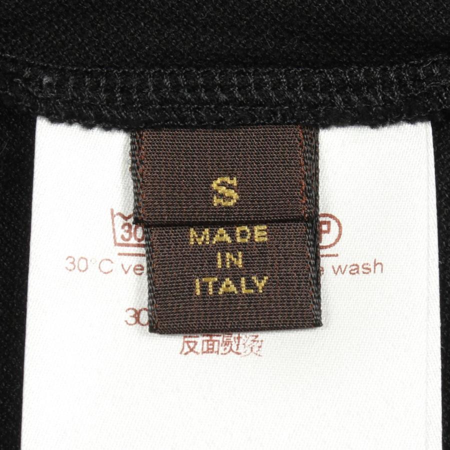 LOUIS VUITTON（ルイ・ヴィトン） LVサークル ロゴ刺繍 半袖 ブランド