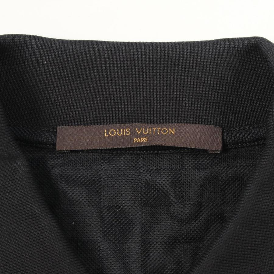 LOUIS VUITTON（ルイ・ヴィトン） ロゴ刺繍 ダミエ 半袖 ブランドオフ