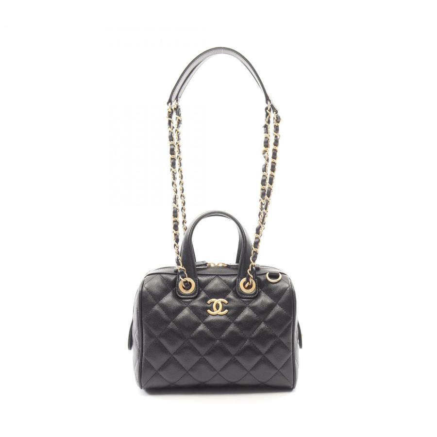 CHANEL（シャネル） マトラッセ ミニボストンバッグ 2WAY ブランドオフ