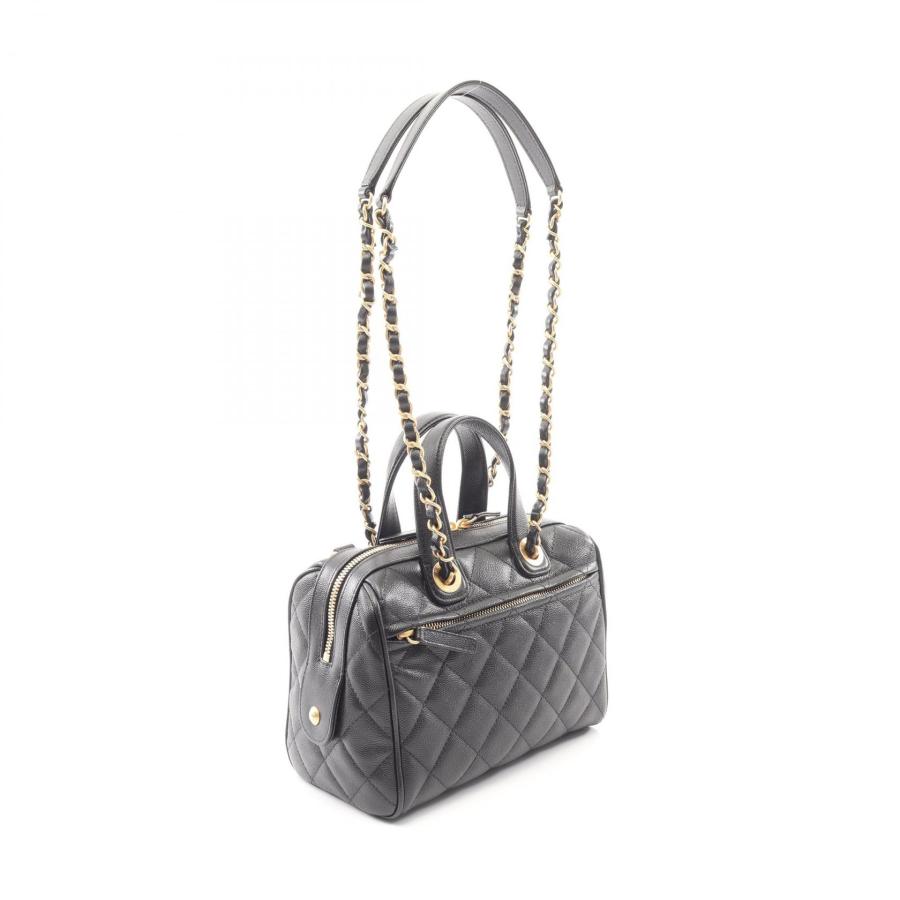CHANEL（シャネル） マトラッセ ミニボストンバッグ 2WAY ブランドオフ