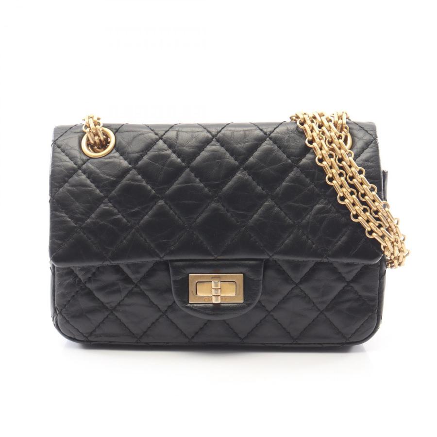 CHANEL（シャネル） 2.55 ミニマトラッセ ブランドオフ レザー