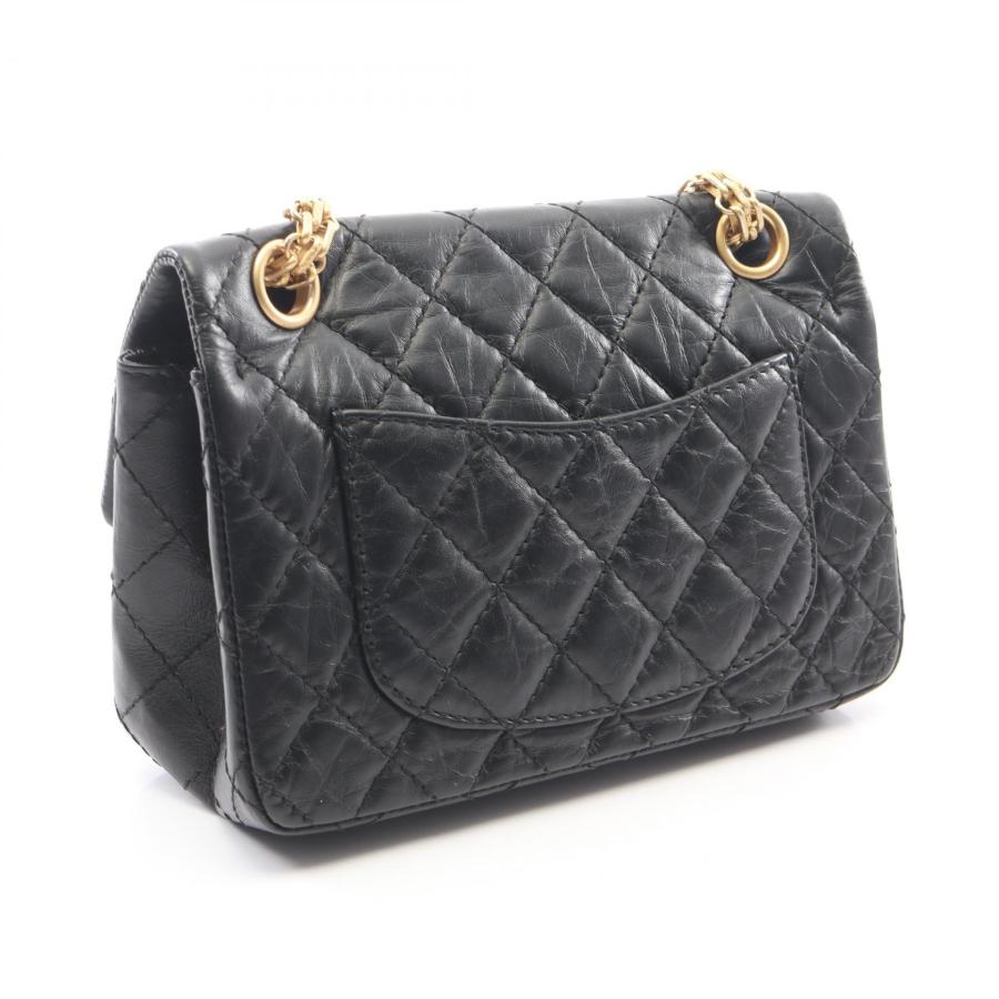 CHANEL（シャネル） 2.55 ミニマトラッセ ブランドオフ レザー