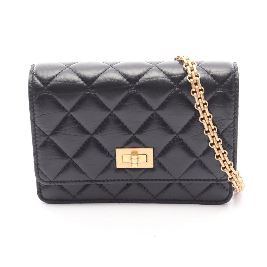 CHANEL（シャネル） 2.55 マトラッセ ミニ ブランドオフ カーフ（牛革 