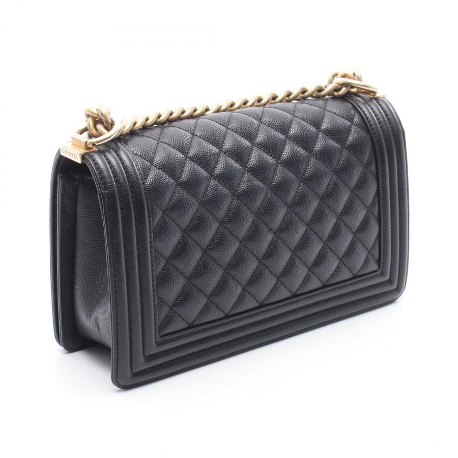 シャネル ボーイシャネル ブランドオフ CHANEL キャビアスキン(グレインドカーフ) ショルダーバッグ キャビア_1