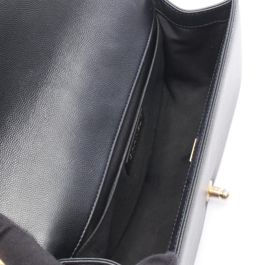 シャネル ボーイシャネル ブランドオフ CHANEL キャビアスキン(グレインドカーフ) ショルダーバッグ キャビア_2