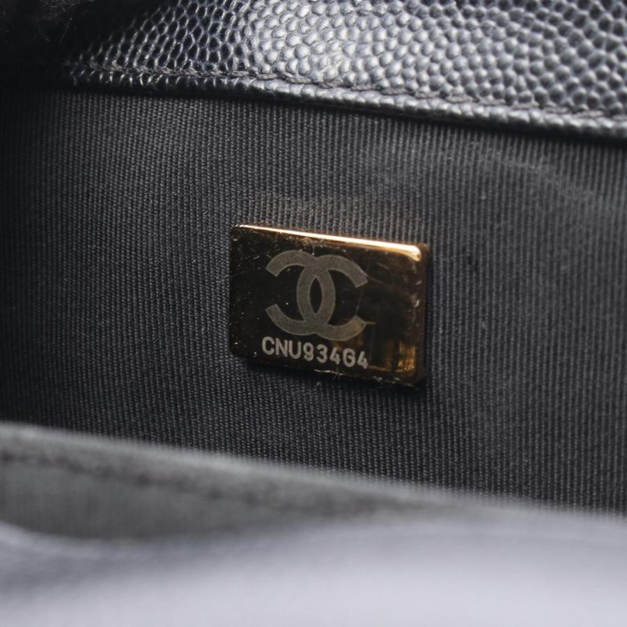 シャネル ボーイシャネル ブランドオフ CHANEL キャビアスキン(グレインドカーフ) ショルダーバッグ キャビア_4