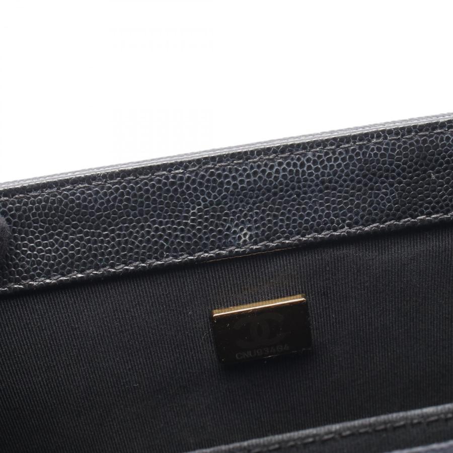 シャネル ボーイシャネル ブランドオフ CHANEL キャビアスキン(グレインドカーフ) ショルダーバッグ キャビア_5