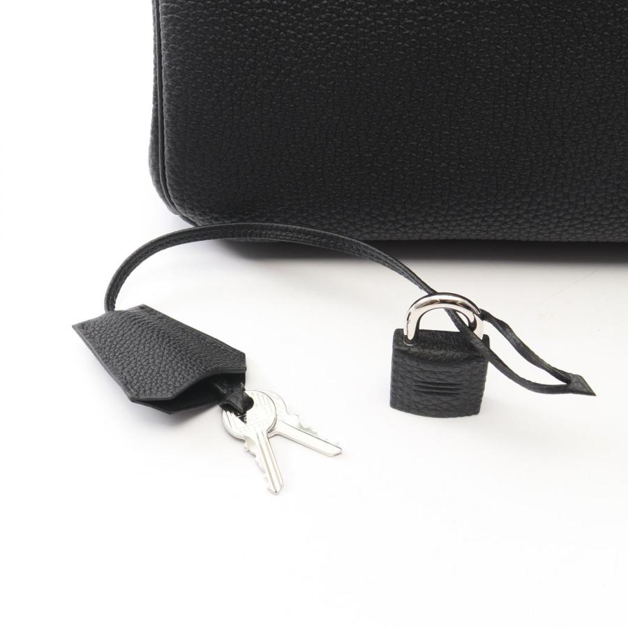 HERMES（エルメス） 爆買 オータクロア40 ソーブラック ブラック金具 