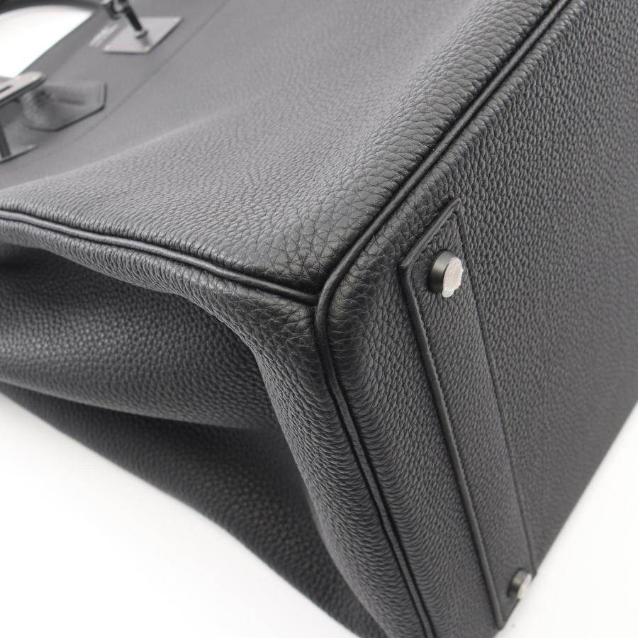 HERMES（エルメス） 爆買 オータクロア40 ソーブラック ブラック金具 