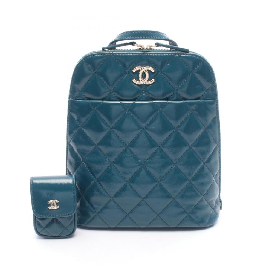 CHANEL（シャネル） マトラッセ ブランドオフ レザー リュックサック
