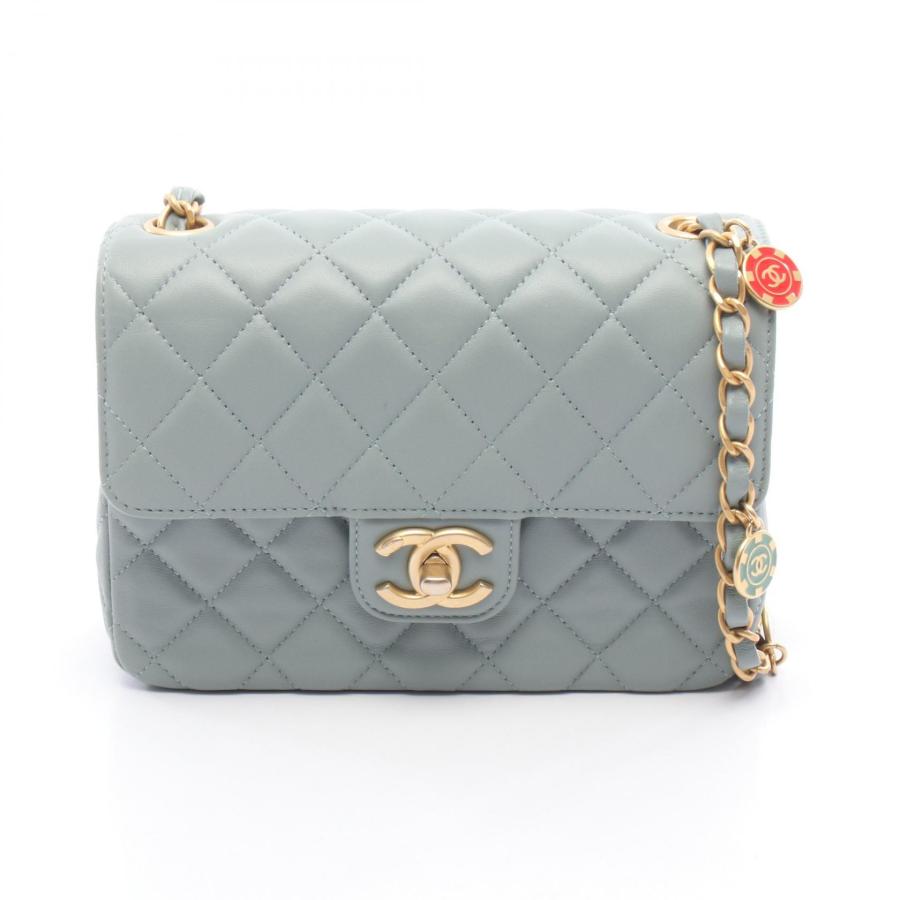 CHANEL（シャネル） ミニマトラッセ ブランドオフ レザー ショルダー