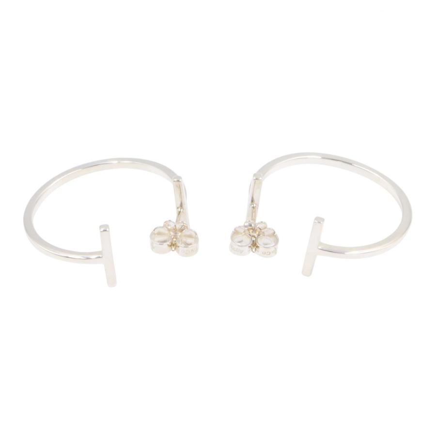 TIFFANY&Co.（ティファニー） Tワイヤー フープ ピアス ブランドオフ