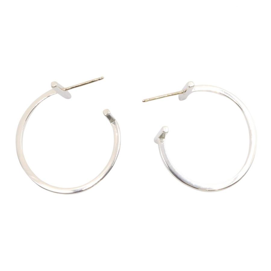 TIFFANY&Co.（ティファニー） Tワイヤー フープ ピアス ブランドオフ