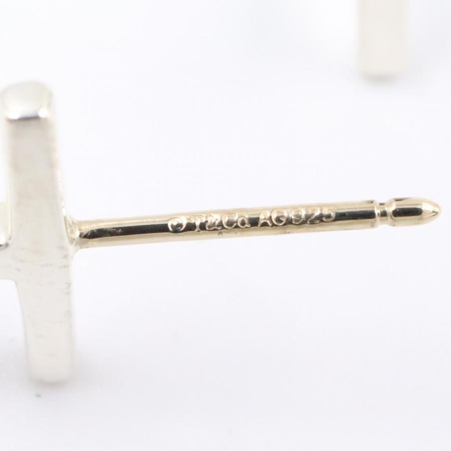 TIFFANY&Co.（ティファニー） Tワイヤー フープ ピアス ブランドオフ