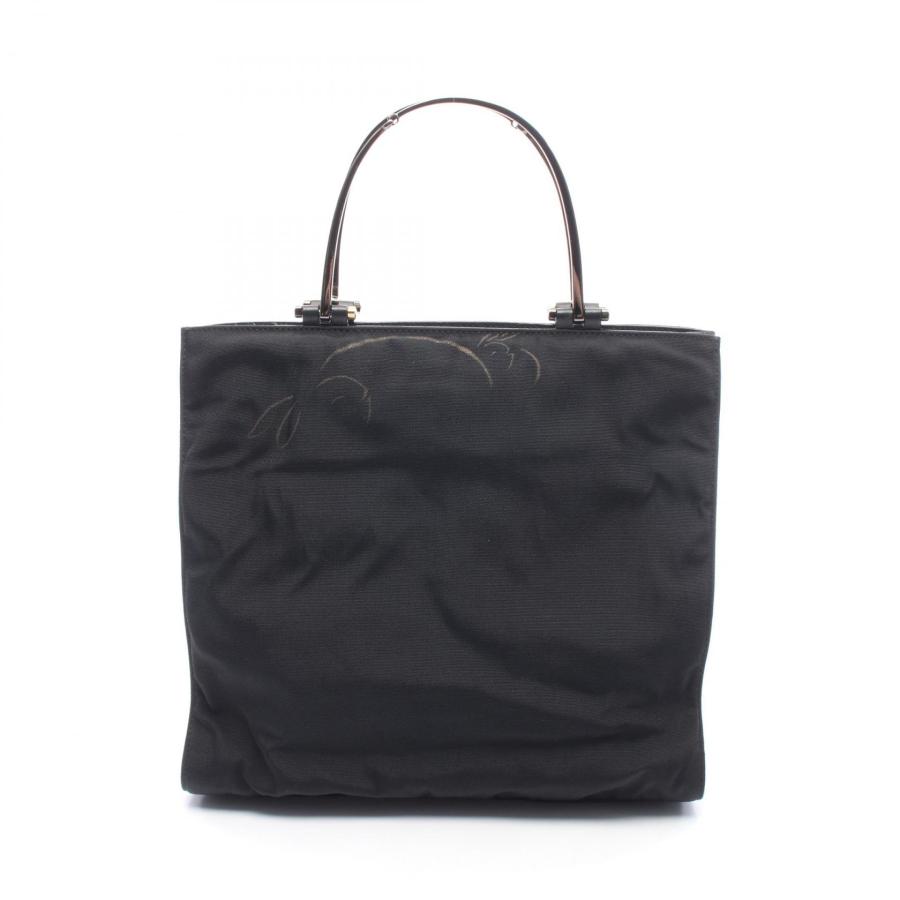 GUCCI（グッチ） 爆買 ブランドオフ レザー トートバッグ ナイロン