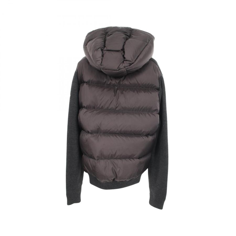 MONCLER（モンクレール） ニット切替 フード付き ブランドオフ