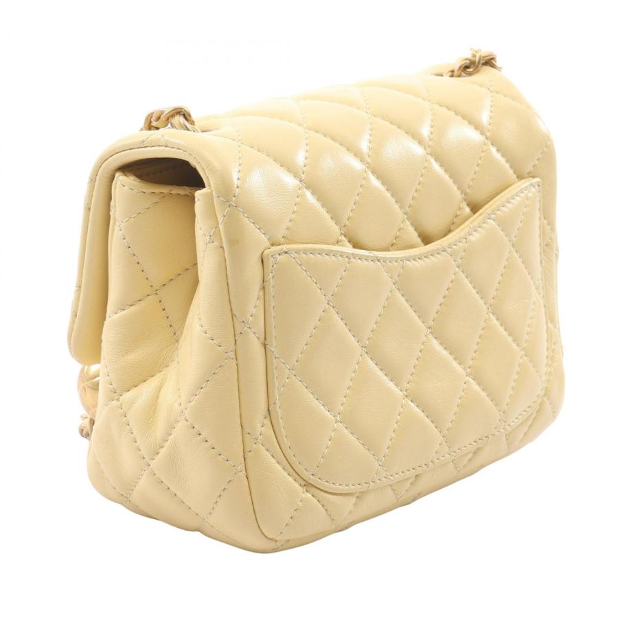 CHANEL（シャネル） ミニマトラッセ ブランドオフ ラムスキン（羊革
