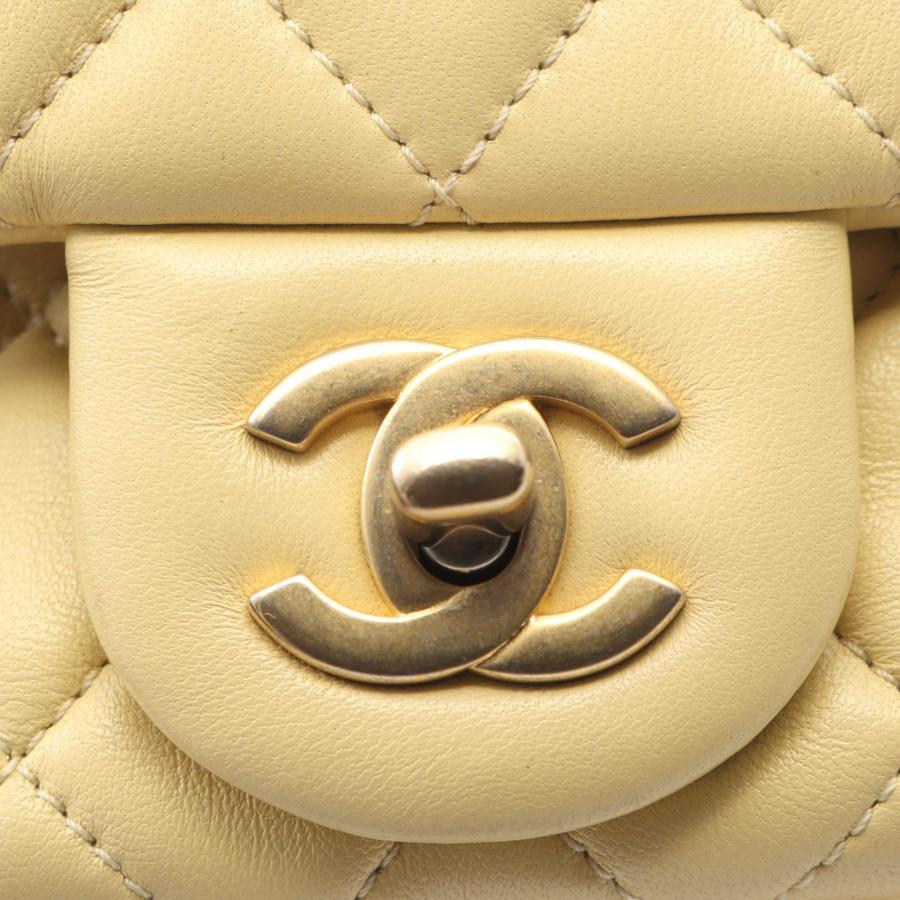 CHANEL（シャネル） ミニマトラッセ ブランドオフ ラムスキン（羊革