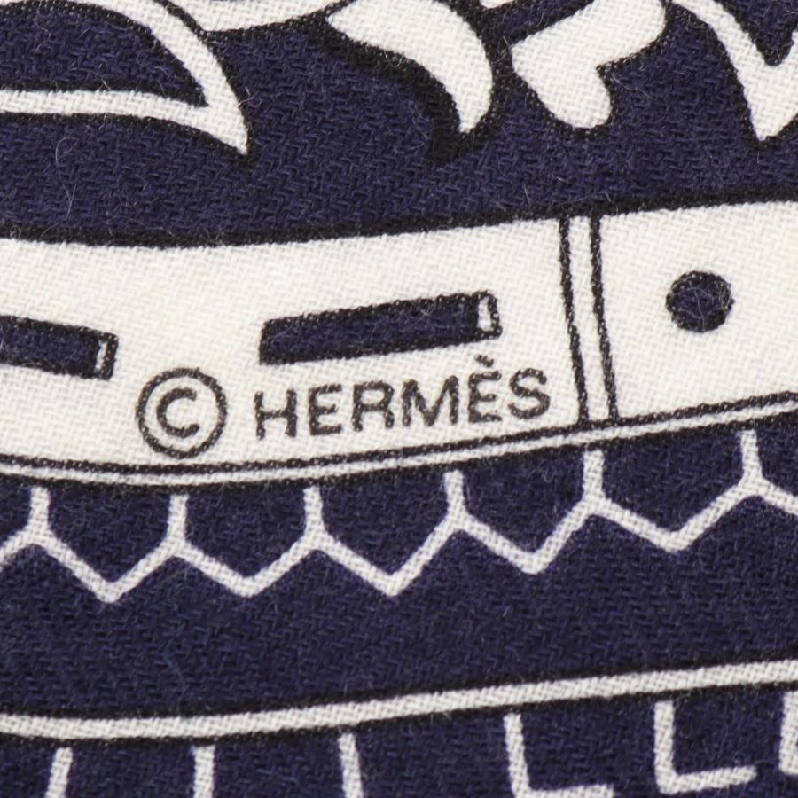 HERMES（エルメス） カレジェアン カレ140 Cheval de Coeur Bandana