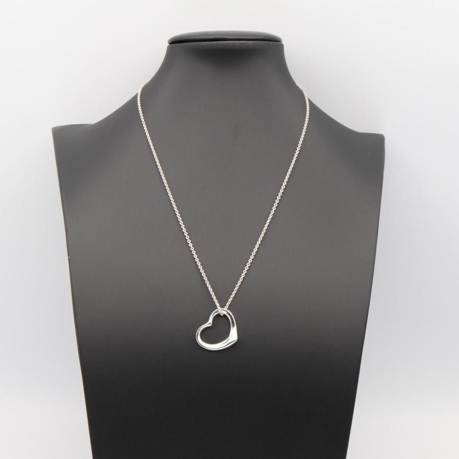 TIFFANY&Co.（ティファニー） オープンハート ネックレス ミディアム