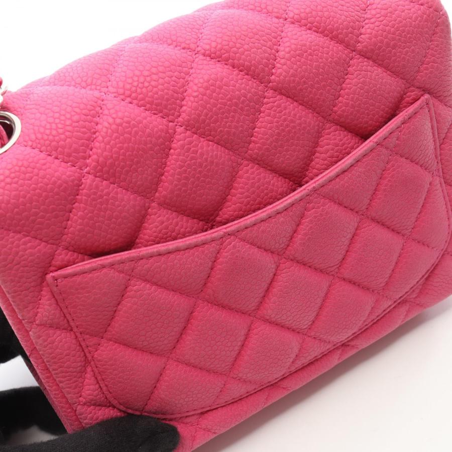 CHANEL（シャネル） ミニマトラッセ ブランドオフ キャビアスキン(グレ