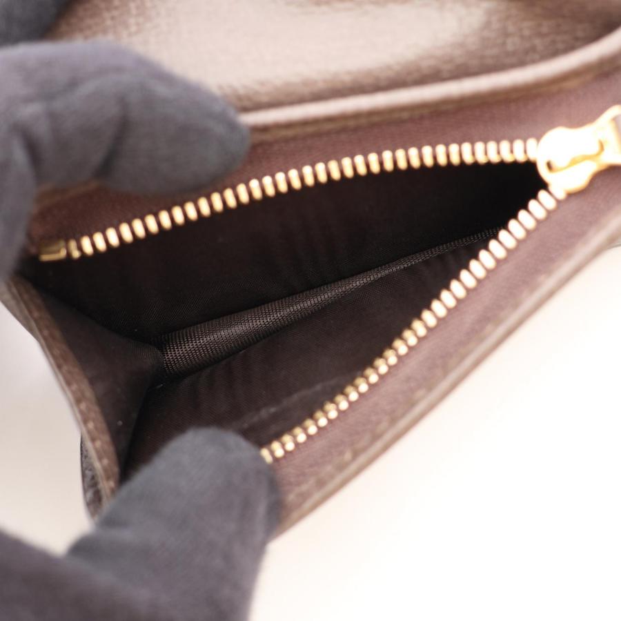 GUCCI（グッチ） オフィディア GGスプリーム ブランドオフ レザー 二