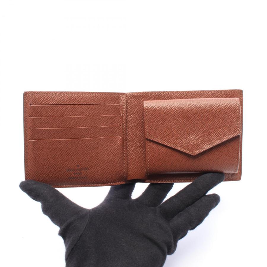特上美品★ルイヴィトン モノグラム ポルトフォイユ マルコ 二つ折り財布 LOUIS VUITTON（ルイ・ヴィトン） ポルトフォイユ マルコNM モノグラム