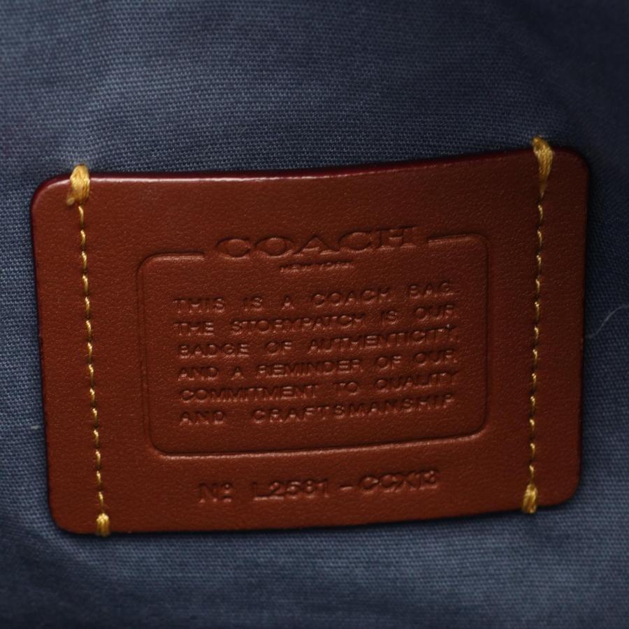COACH（コーチ） カーゴ トート 26 2WAY ブランドオフ デニム トート