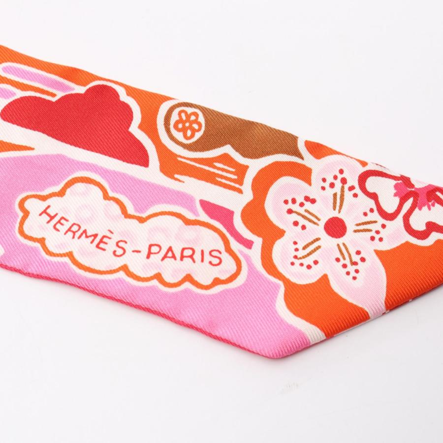 HERMES（エルメス） ツイリー BINGATA ブランドオフ シルク スカーフ