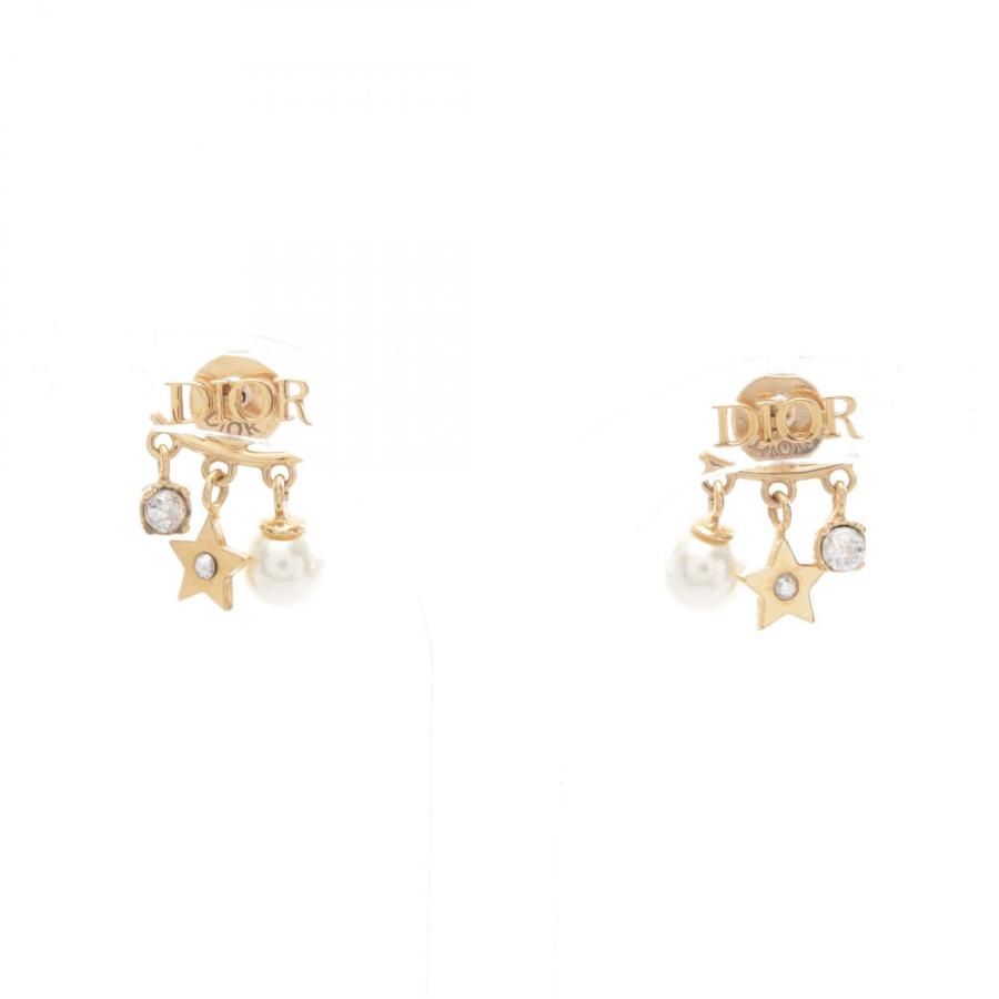【現行/極美品】クリスチャンディオール Dio(r)evolutionピアス ディオール Dio(r)evolution ディオレボリューション ブランドオフ