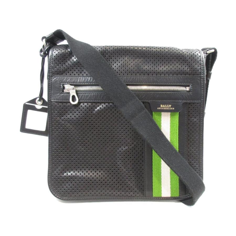 バリー ショルダーバッグ ブラック X グリーン レザー ランクb ブランドオフ Yahoo 店 通販 Yahoo ショッピング