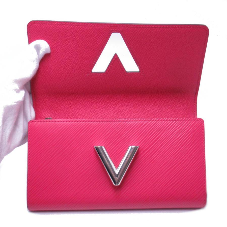 LOUIS VUITTON ルイ・ヴィトン ポルトフォイユ・ツイスト 二 LOUIS VUITTON ルイ・ヴィトン ポルトフォイユ・ツイスト 二