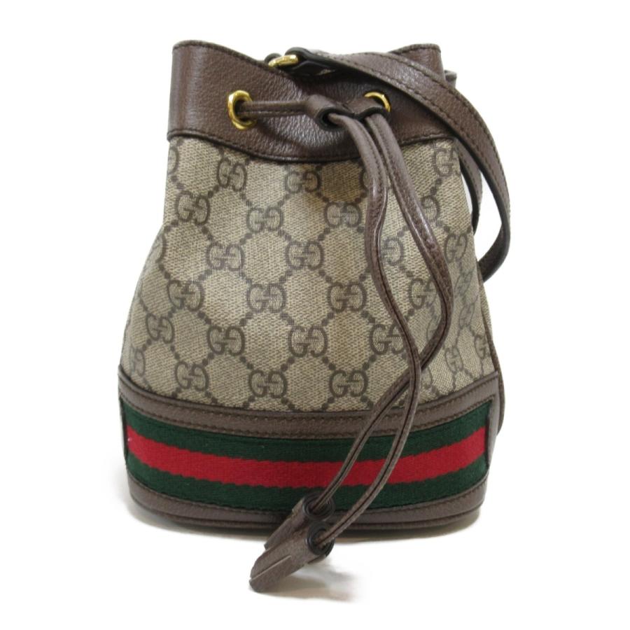 GUCCI グッチ ショルダーバッグ オフィディア GGミニバケット 