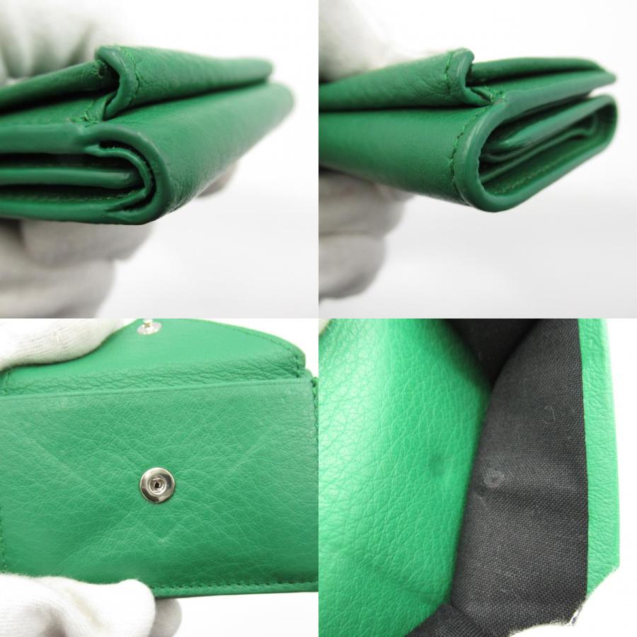 BALENCIAGA バレンシアガ 三つ折り財布 ペーパーミニウォレット BALENCIAGA バレンシアガ 三つ折り財布 ペーパーミニウォレット