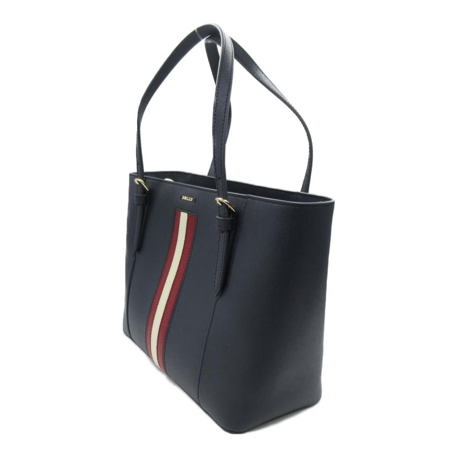 Bally BALLY バリー トートバッグ ネイビー系 サフィアーノ Bally BALLY バリー トートバッグ ネイビー系 サフィアーノ