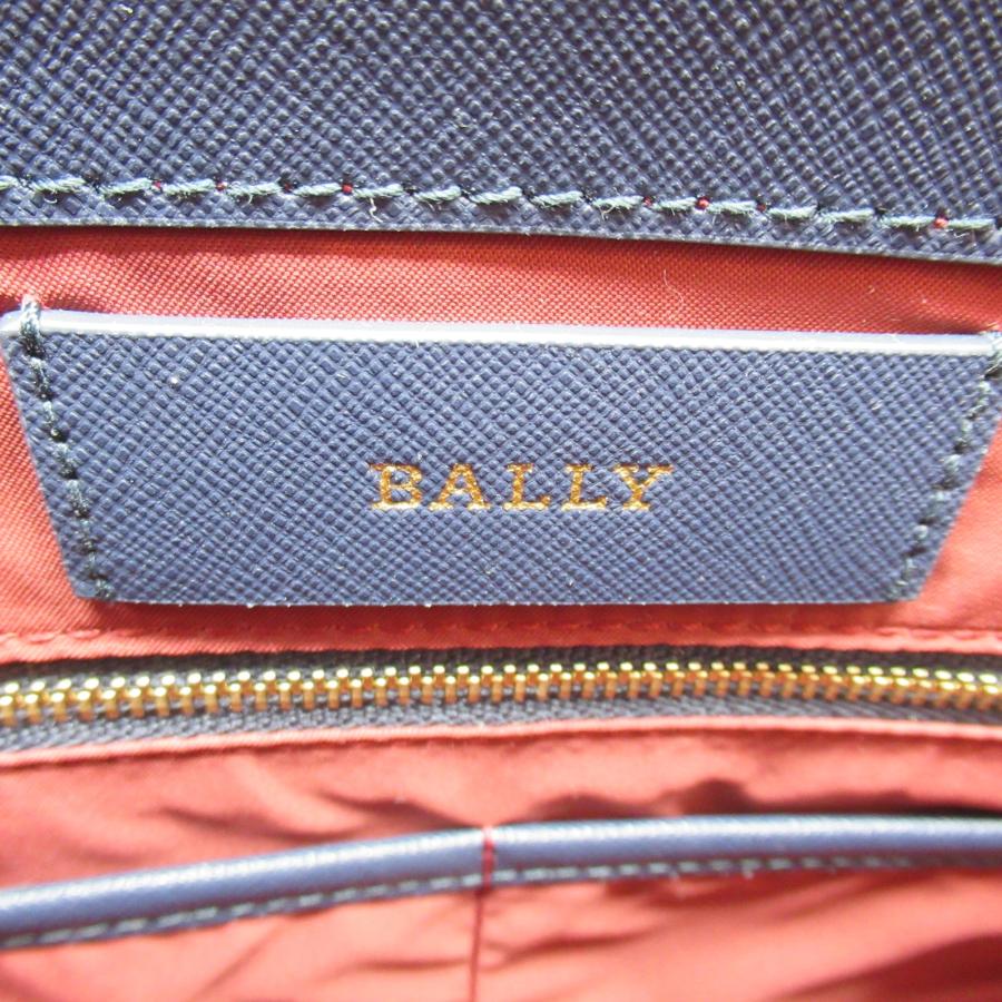 Bally BALLY バリー トートバッグ ネイビー系 サフィアーノ Bally BALLY バリー トートバッグ ネイビー系 サフィアーノ