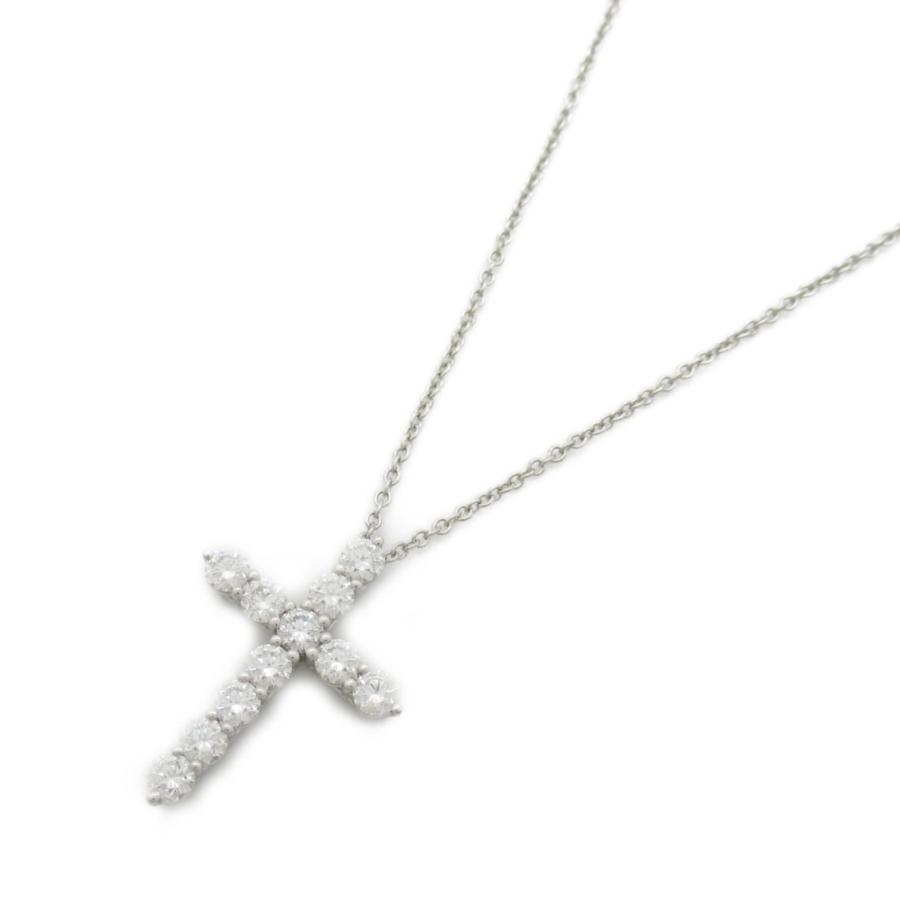TIFFANY&Co. TIFFANY＆CO ティファニー ネックレス クロスネックレス 